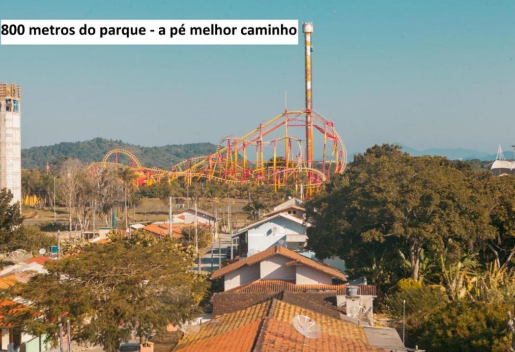 Savanna Suites - Beto Carrero Penha  Kültér fotó
