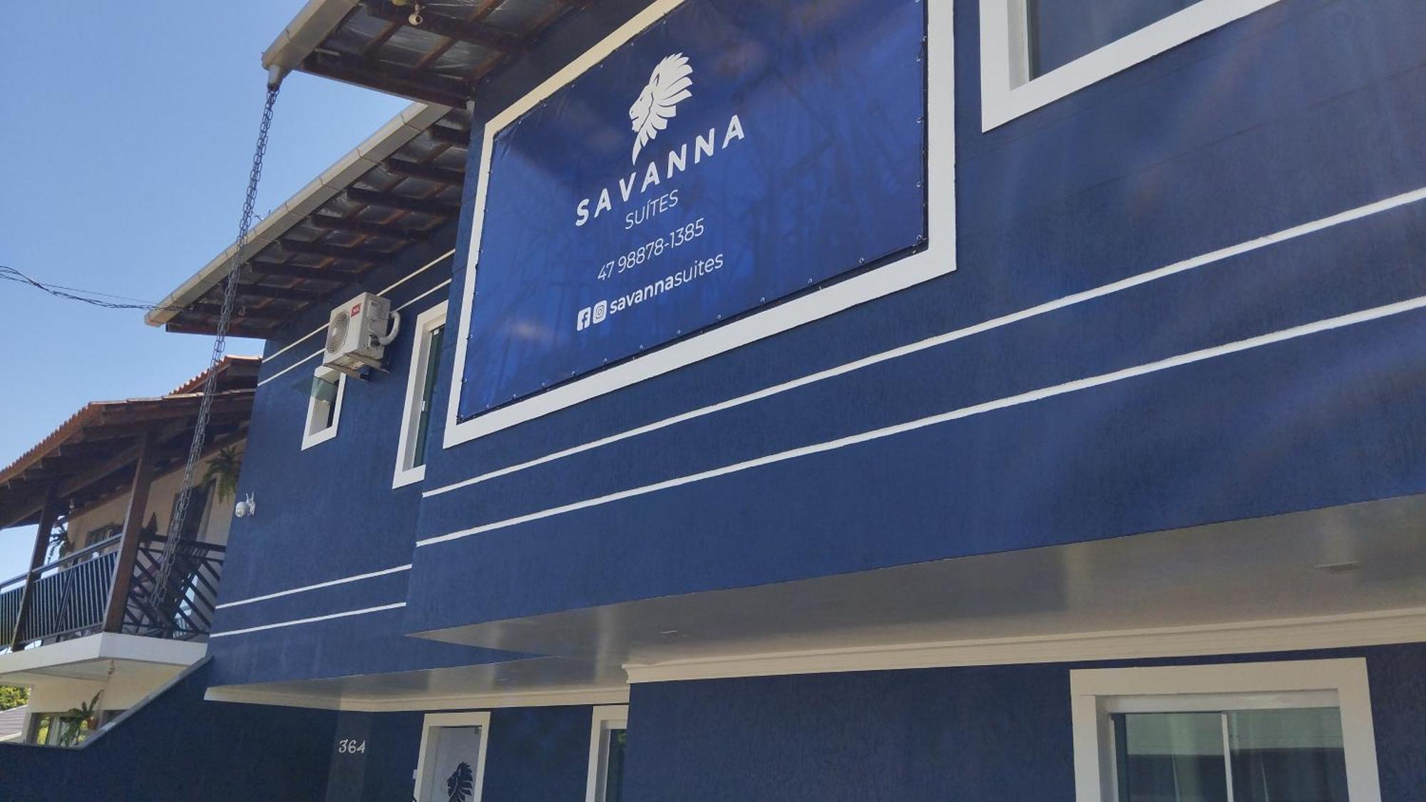 Savanna Suites - Beto Carrero Penha  Kültér fotó