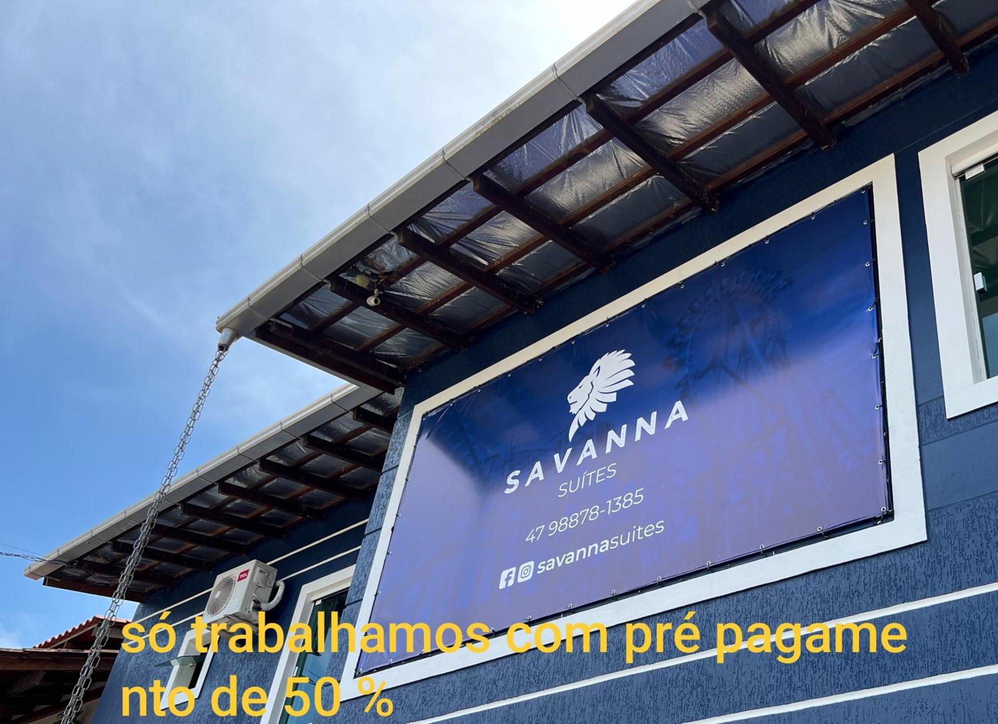 Savanna Suites - Beto Carrero Penha  Kültér fotó